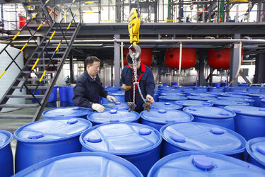 Zhuzhou Hansen Chemicals Co.,Ltd ligne de production en usine