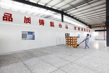 Zhuzhou Hansen Chemicals Co.,Ltd ligne de production en usine