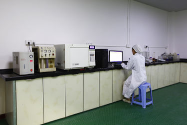 Zhuzhou Hansen Chemicals Co.,Ltd ligne de production en usine