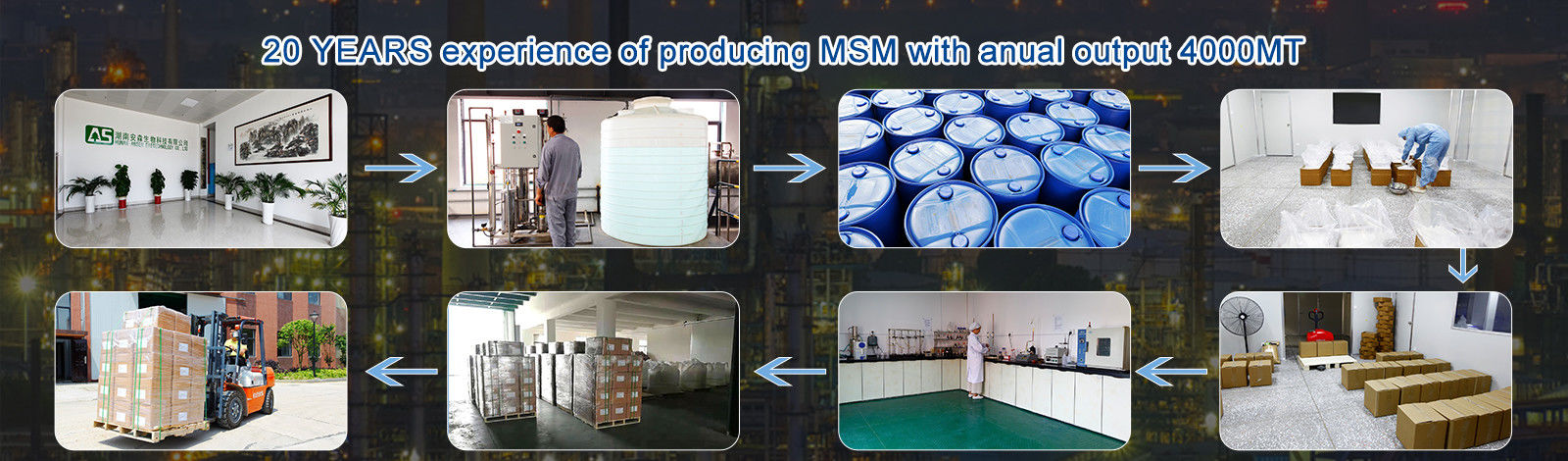 MSM Méthylsulfonylméthane