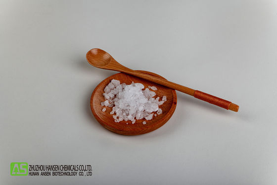 Cristaux de soufre organiques blancs de MSM maille inodore 0 - 20 pour la peau et les cheveux d'ongles