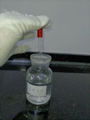 AVANT le sulfoxyde diméthylique CAS No de 99,9% DMSO 67-68-5 pour l'engrais agricole