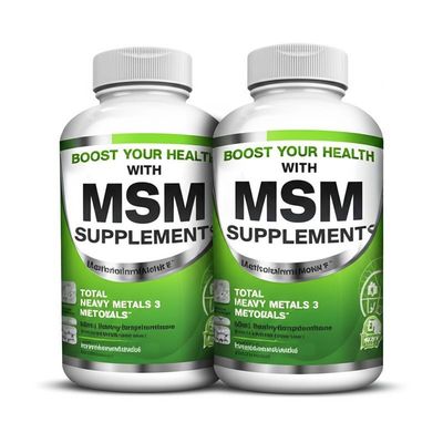 Boost Your Health with MSM Supplements Total Heavy Metals 3 and Pure Methylsulfonylmethane